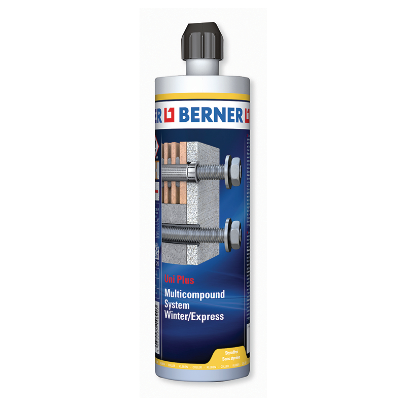 Анкер хімічний Berner Multicompound System 410 мл (177824)
